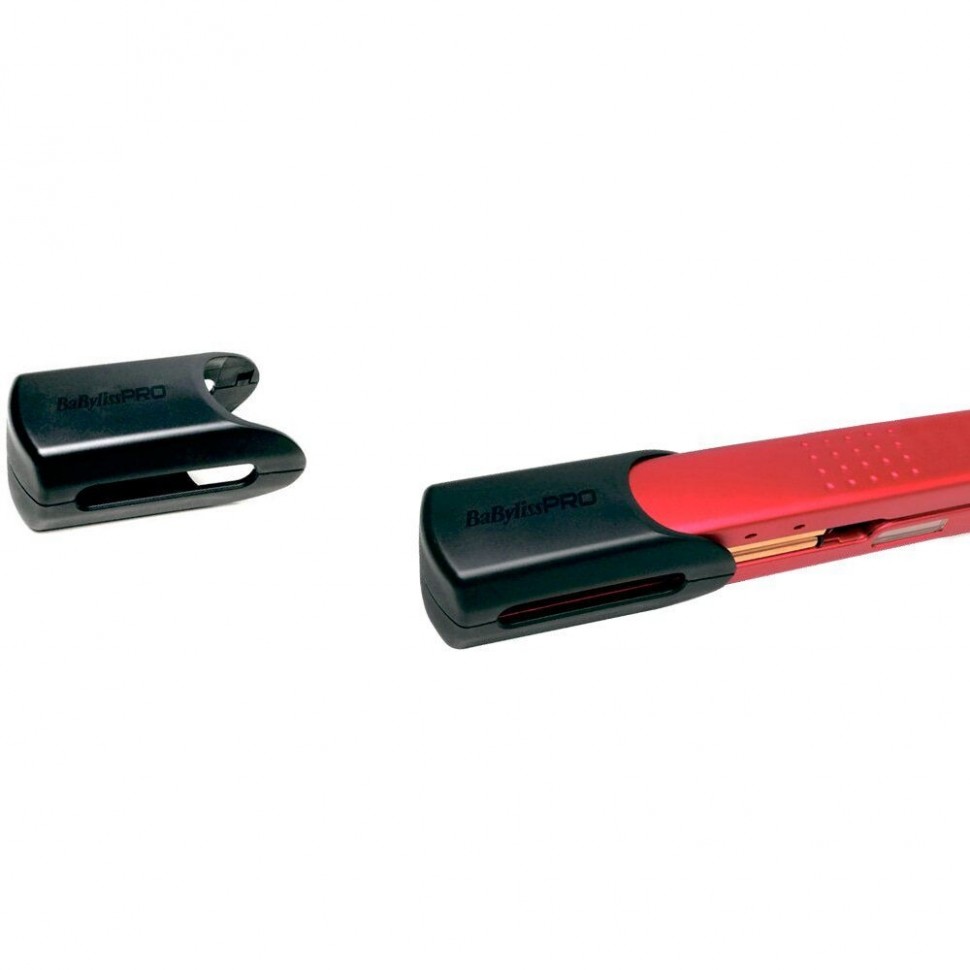 Щипцы-выпрямители с титановым покрытием Red Titanium Ionic, 28х110 мм.