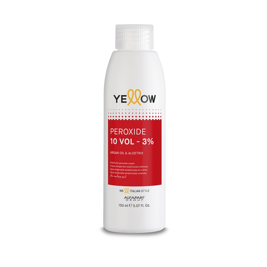 YELLOW, Кремовый окислитель 3% (10 Vol) Peroxide, 150 мл.