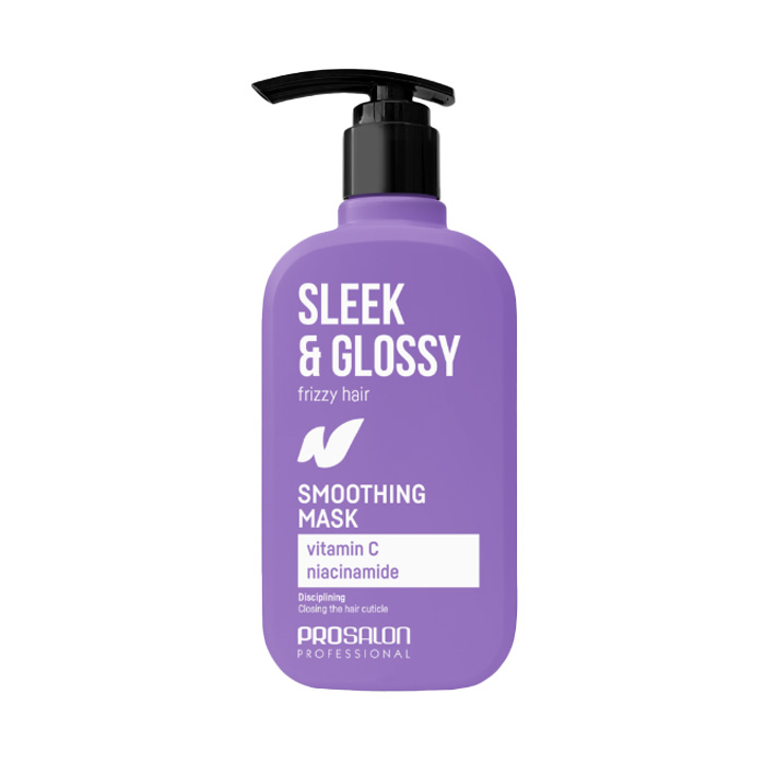 PROSALON, Маска разглаживающая Sleek & Glossy, 375 мл.