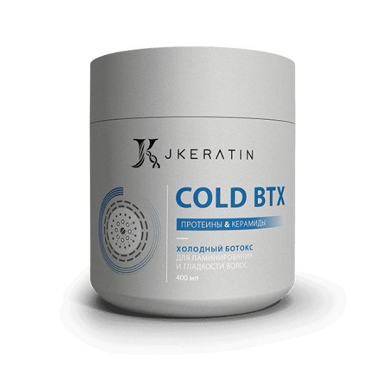 JKERATIN, Холодный ботокс для волос Cold BTX, 400 мл.