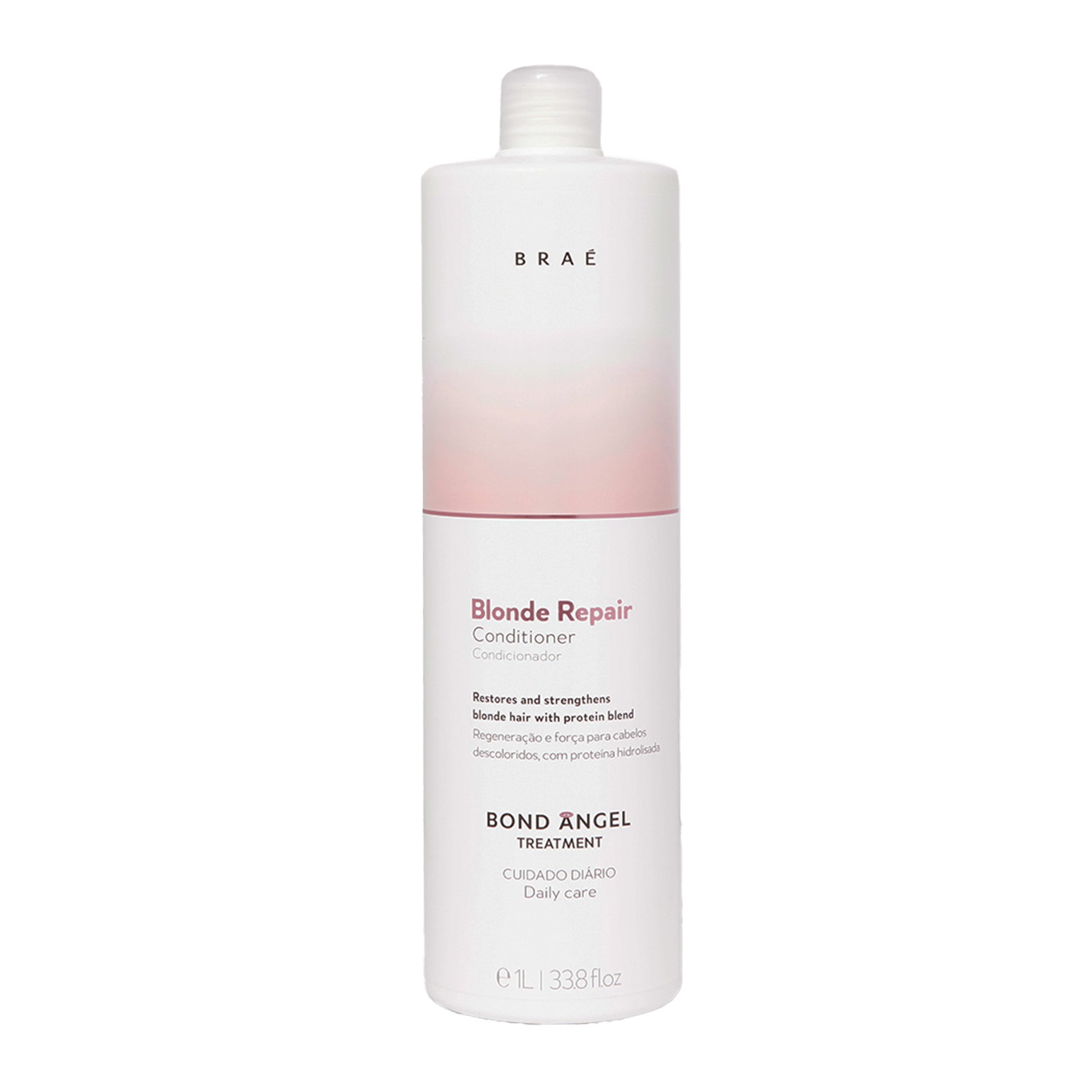 BRAÉ, Восстанавливающий кондиционер для осветленных волос Blonde Repair Conditioner, 1000 мл.