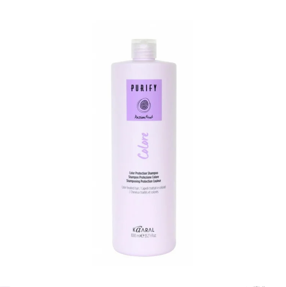 KAARAL, Шампунь для окрашенных волос Purify-Colore Shampoo, 1000 мл.