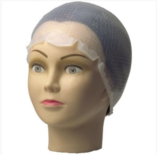 COMAIR, Шапочки для мелирования Silikon Salon Stylist большая, 1 шт.