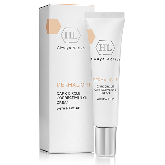 HOLY LAND, Корректирующий крем с тоном Dark Circle Corrective Eye Cream Make-Up Dermalight, 15 мл.