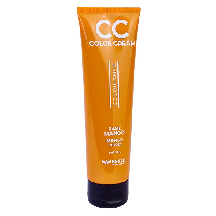 BRELIL, Семи-перманентный краситель CC-Color Cream Mango Copper, 150 мл.