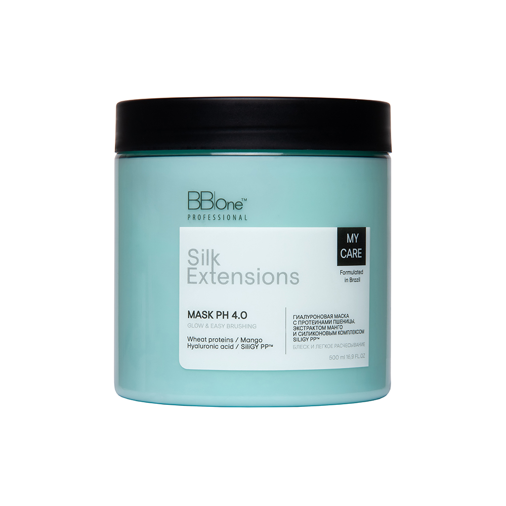 BB ONE, Маска для нарощенных волос Silk Extensions, 500 мл.