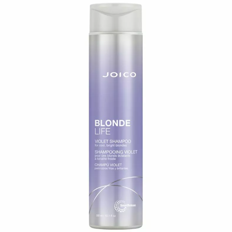 JOICO, Шампунь фиолетовый для холодных ярких оттенков блонда Blonde Life, 300 мл.