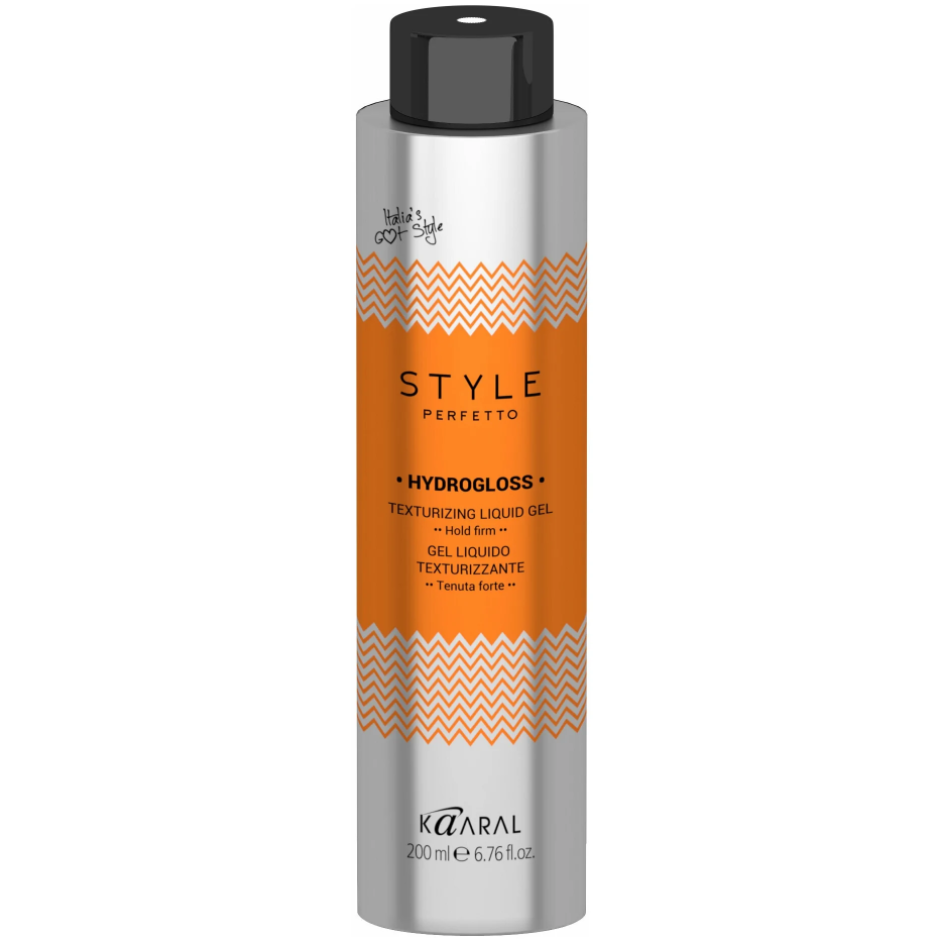 KAARAL, Жидкий гель для текстурирования волос Style Perfetto Hydrogloss Texturizing Liquid Gel, 200