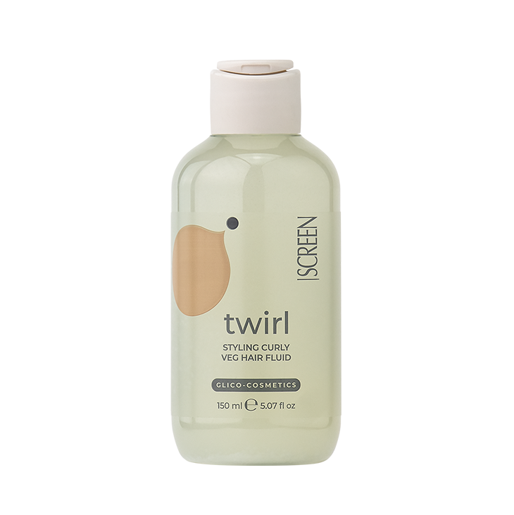 SCREEN, Лосьон флюид для волос Twirl Styling Curly Veg Fluid, 150 мл.