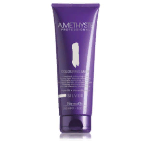 FARMAVITA, Оттеночная маска для волос Amethyste Colouring Mask Silver, 250 мл.