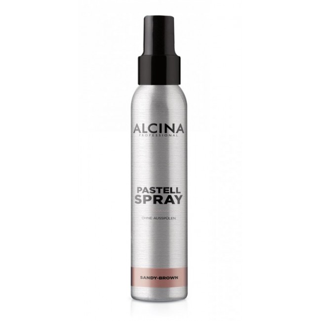 ALCINA, Tонирующий спрей для светлых волос Pastell Spray Sandy-Brown, 100 мл.