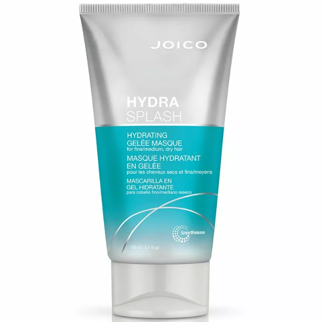 JOICO, Гидратирующая гелевая маска для тонких/средних сухих волос HydraSplash, 150 мл.