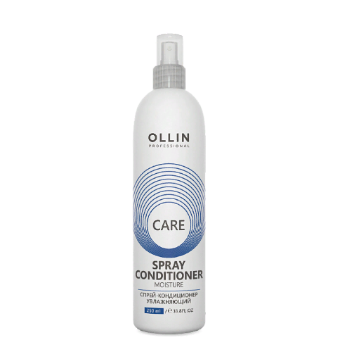 OLLIN, Спрей-кондиционер увлажняющий Ollin Care, 250 мл.