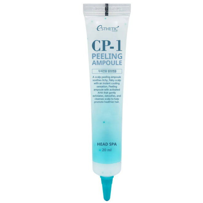 Пилинг-сыворотка для кожи головы глубокое очищение CP-1, 5*20 мл.