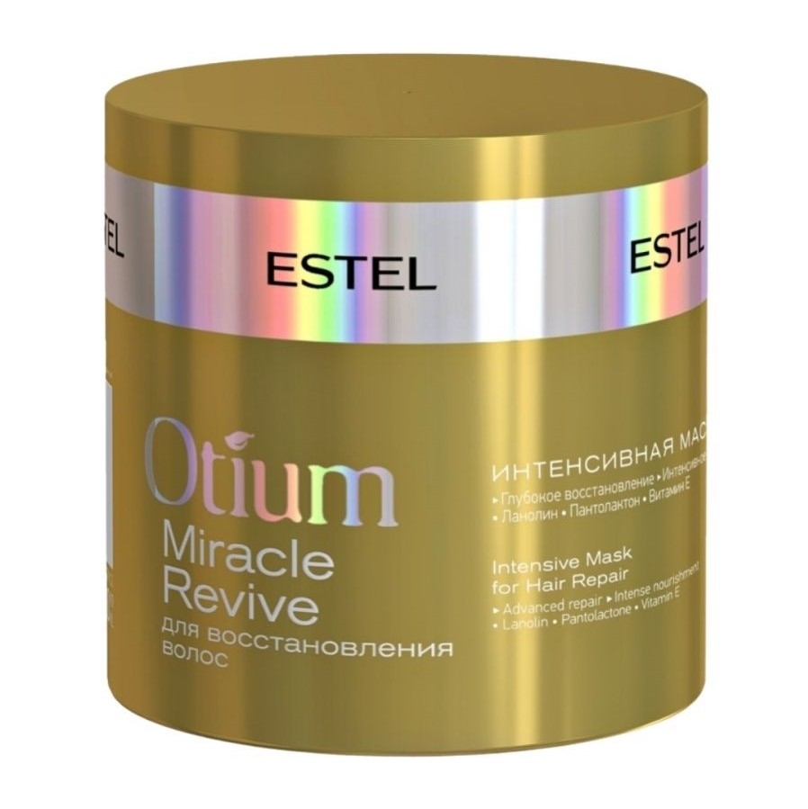 ESTEL, Интенсивная маска для восстановления волос Otium Miracle Revive, 300 мл.