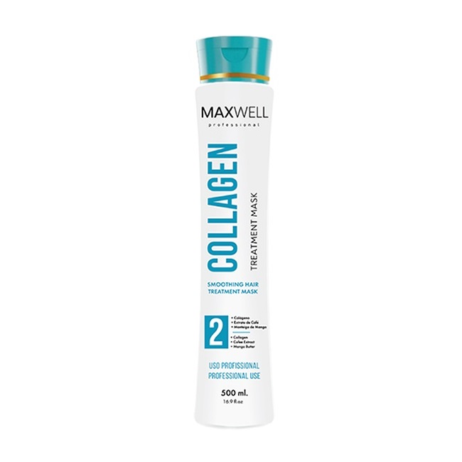 MAXWELL, Кератин для волос Total Collagen, 500 мл.