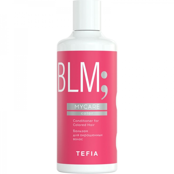 TEFIA, Бальзам для окрашенных волос Color Mycare, 300 мл.