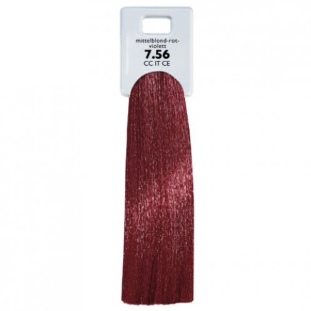 Стойкая перманентная крем-краска для волос Color Creme 7.56, 60 мл.