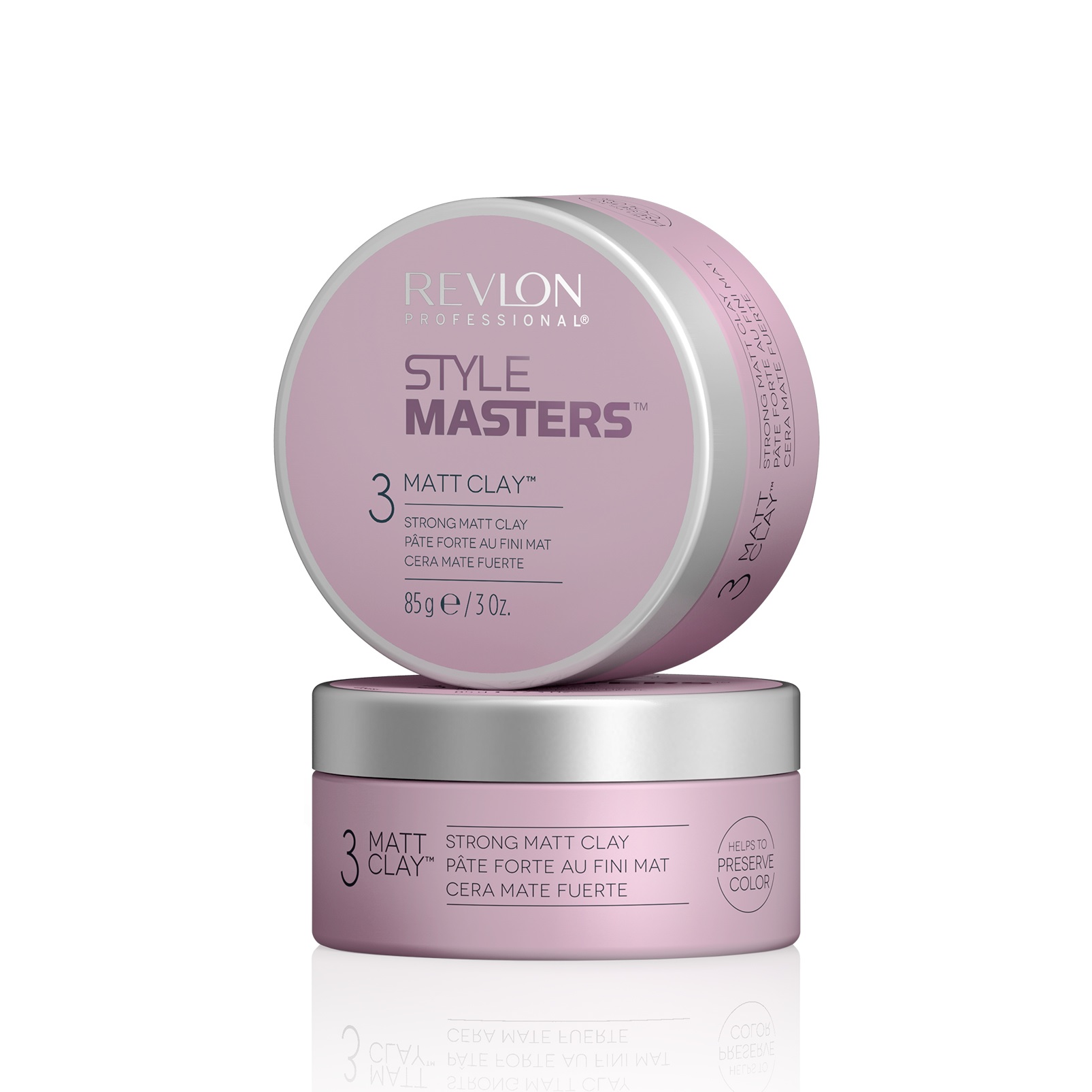 REVLON, Глина матирующая и формирующая для волос Matt Clay Style Masters, 85 гр.