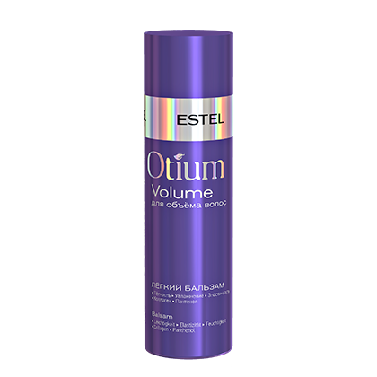 Легкий бальзам для объёма волос Otium Volume, 200 мл.