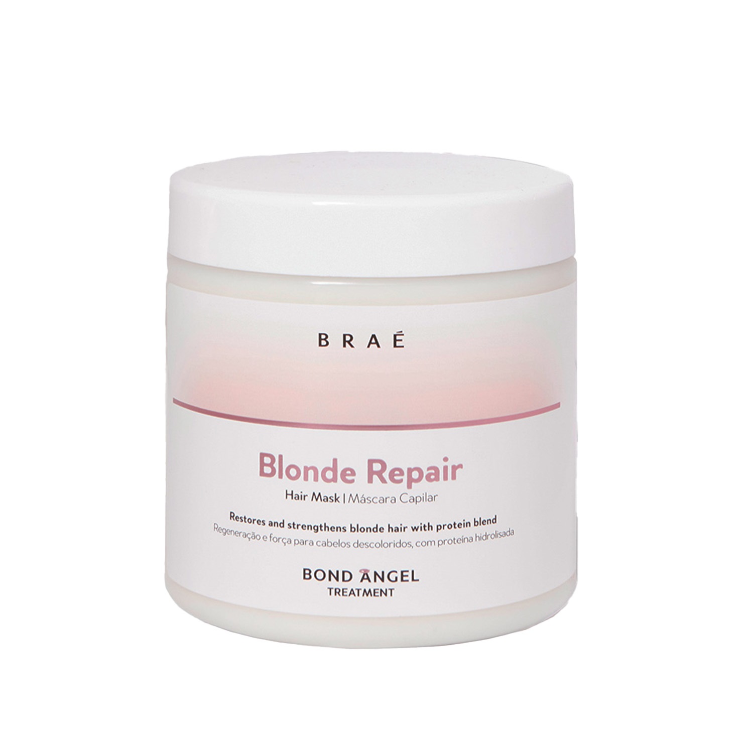 BRAÉ, Восстанавливающая маска для сильно поврежденных осветленных волос Blonde Repair Hair Mask, 500 мл.