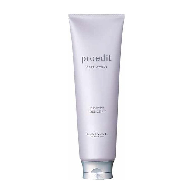 LEBEL, Маска для волос Proedit Care Works Treatment Bounce Fit, 250 мл.