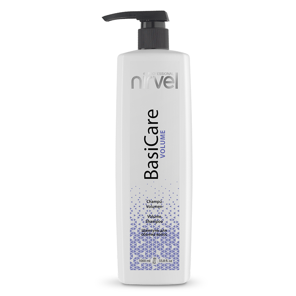 NIRVEL, Шампунь для объема волос Volume Shampoo BasiCare, 1000 мл.