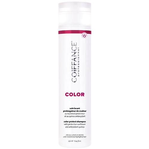 COIFFANCE, Шампунь для глубокой защиты цвета окрашенных волос Color, 250 мл.