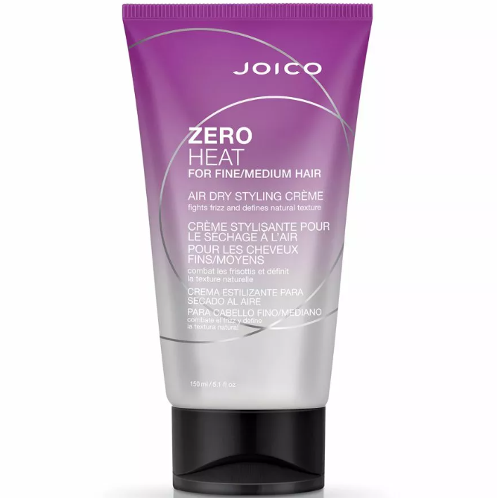 JOICO, Крем стайлинговый  для укладки без фена для тонких/нормальных волос Zero Heat, 150 мл.