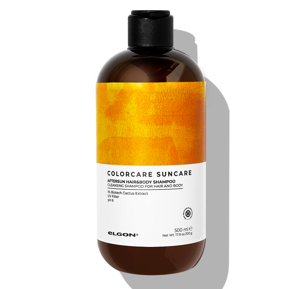 ELGON, Шампунь для волос и тела pH 6 Hair&Body Shampoo Color Care Suncare, 500 мл.