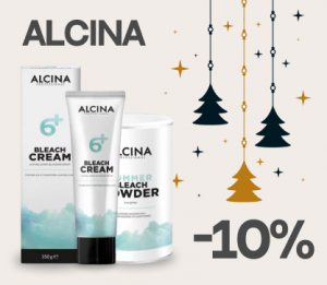 Скидка 10% на бренд ALCINA!