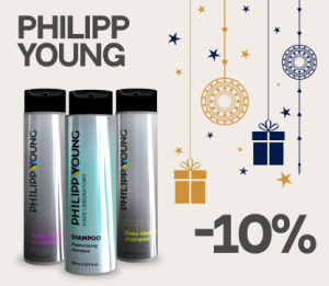 Скидка 10% на бренд PHILIPP YOUNG!