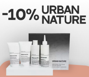 Скидка 10% на товары бренда URBAN NATURE!