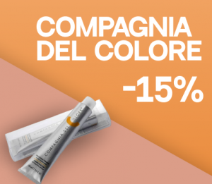 Скидка 15% на товары бренда COMPAGNIA DEL COLOR!