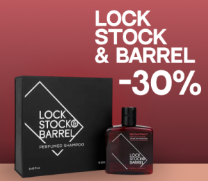 Скидка 30% на товары бренда LOCK STOCK & BARREL!