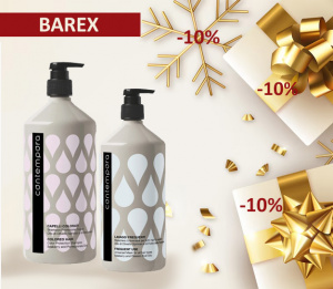 Скидка 10% на бренд BAREX!