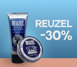 Скидка до 30% на бренд REUZEL!