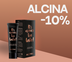 Скидка 10% на товары бренда ALCINA!